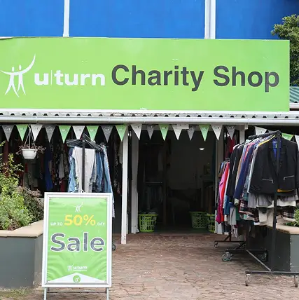 Kenilworth Access<br> Park Thrift Shop <br>and U-Coffee