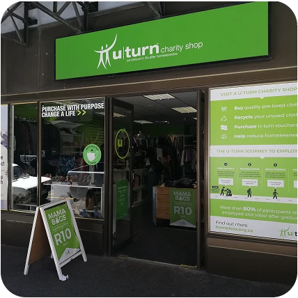 CBD Thrift<br> Shops and U-Coffee