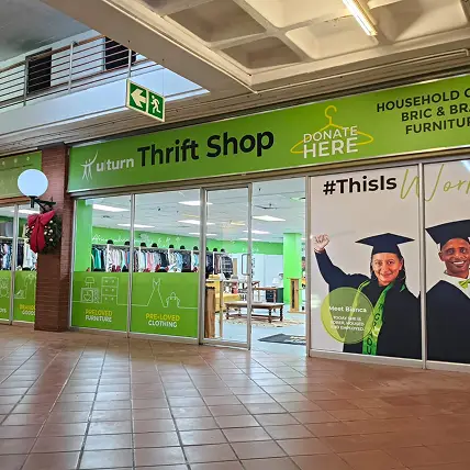 Pretoria Thrift <br>Shop