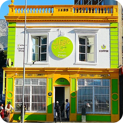Roeland Street <br>Thrift Shop<br> and U-Coffee