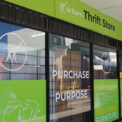 Strand Thrift <br>Shop