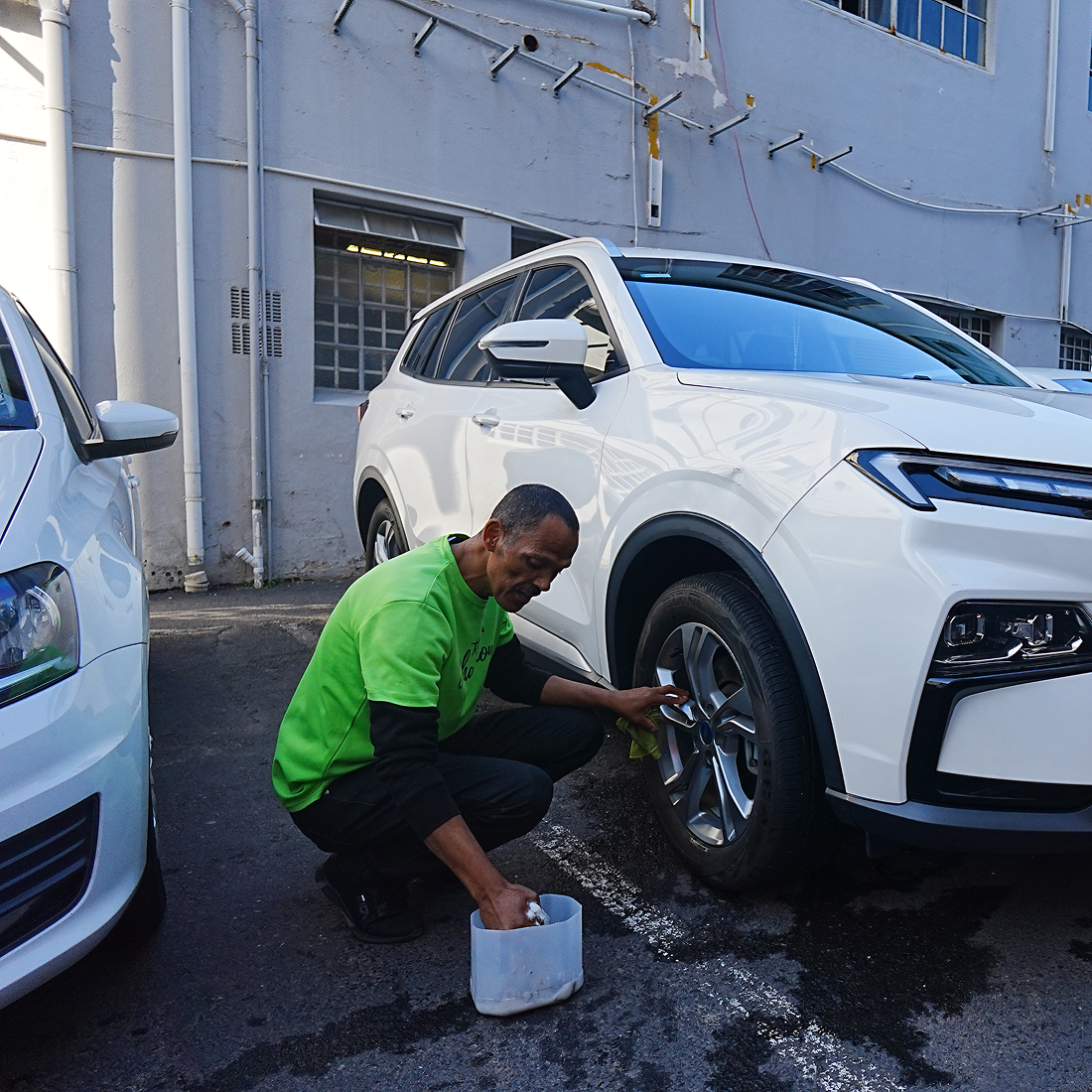 Tyre Wash