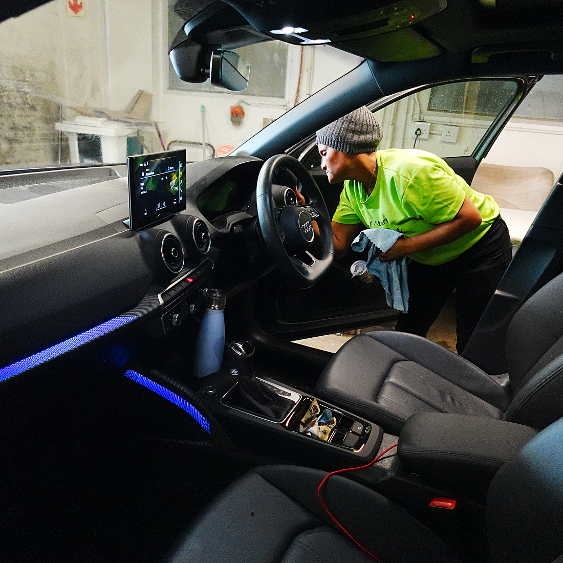Interior Wash